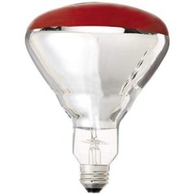 تصویر لامپ مادون قرمز 250 وات نور ا Infrared lamp 250 W noor Infrared lamp 250 W noor
