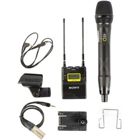 تصویر میکروفون بی سیم دستی سونی Sony UWP-D12 Sony UWP-D12 Wireless Handheld Microphone