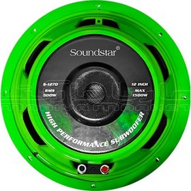 تصویر ساب ووفر 12 اینچ سانداستار مدل S-1270 SOUNDSTAR S-1270