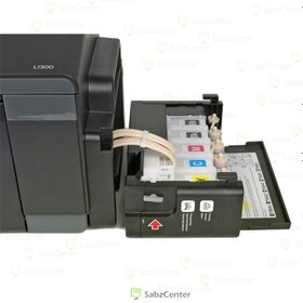 تصویر پرینتر تک کاره رنگی جوهر افشان مدل L1800 ا L1800 ITS Inkjet Printer L1800 ITS Inkjet Printer