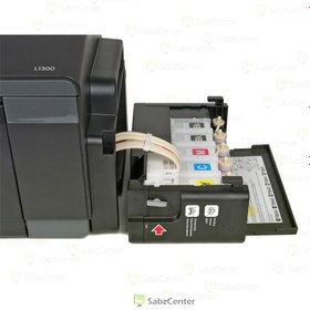 تصویر پرينتر جوهر افشان اپسون مدل L1800 Epson L1800 Inkjet Printer