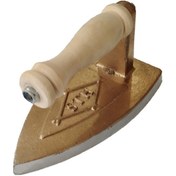 تصویر اتو سرد فلزی مدل دسته چوبی 