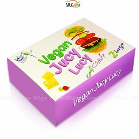 تصویر برگر پنیری وایز فود 400 گرم 