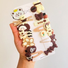 تصویر پک گیره مو 