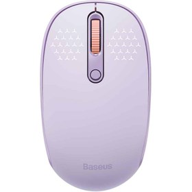 تصویر ماوس بی سیم بیسوس مدل F01B Tri-Mode baseus F01B Tri Mode Wireless Mouse