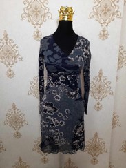 تصویر پیراهن زنانه مجلسی برند H&M سایز M 