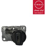 تصویر قفل در داشبورد پاترول نیسان موتور 