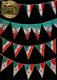 تصویر پرچم ریسه ای - 50 متر parcham rise