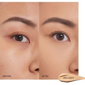 تصویر Shiseido پوشش دهنده مایع پوست خود را تازه کننده Synchro Skın با پوشش بالا 201 روشن 