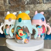 تصویر لیوان آبمیوه خوری سوپاپ دار ۲۵۰ میل 