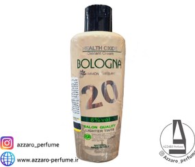 تصویر اکسیدان بلونیا ۶ درصد (بدون آمونیاک و گیاهی) حجم ۱۵۰ میل Bolonia 6% oxidant (ammonia-free and herbal), volume 150 ml