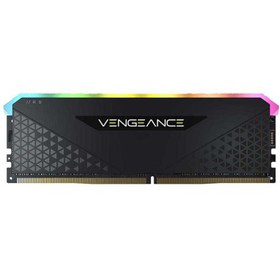 تصویر رم کورسیر مدل VENGEANCE RGB RS DDR4 16GB (1x16GB) CL16 3200Mhz 