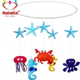 تصویر آویز تخت کودک هیاهو مدل Jackson 