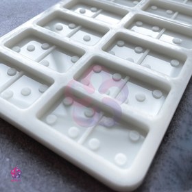 تصویر قالب دومینو (یک جفت) 