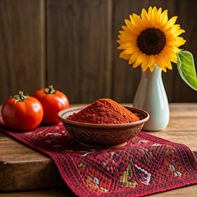 تصویر پودر گوجه 