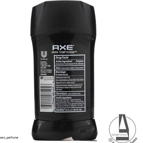 تصویر مام صابونی دارک تمپتیشن آکس Axe Dark Temptation Anti Sweat High Definition Scent Axe Dark Temptation Anti Sweat High Definition Scent