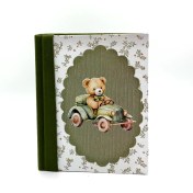 تصویر آلبوم عکس کودک طرح خرس 