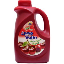 تصویر شربت آلبالو وجین 1350 گرمی 