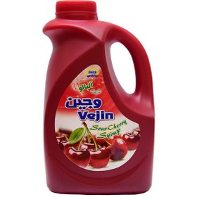 تصویر شربت آلبالو وجین 1350 گرمی 