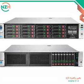 تصویر سرور اچ پی ProLiant DL380 8SFF Gen8 