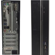 تصویر مینی کیس استوک motherboard asus h110m cpu i3 6100 / ram 4gb / hard 250gb 