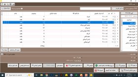 تصویر نرم‌افزار حسابداری محک سری عمومی کد 301 