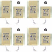 تصویر گرمکن صندلی خودرو مدل RQ313 بسته ۴ عددی 