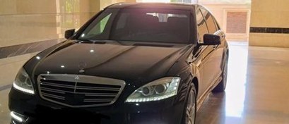 تصویر بوق بنز مرسدس بنز S500 