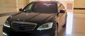 تصویر بوق بنز مرسدس بنز S500 