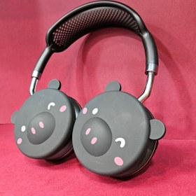 تصویر هدفون عروسکی Wireless headset KT-60