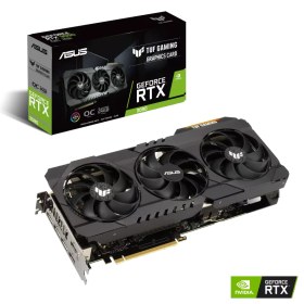 تصویر کارت گرافیک ایسوس مدل TUF RTX3090-O24G-GAMING ASUS TUF RTX3090-O24G-GAMING Graphics Card