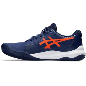 تصویر کفش تنیس مردانه اسیکس Asics Gel-Challenger 14 Clay- سرمه ای ASICS GEL-CHALLENGER 14 CLAY Mens Navy Blue