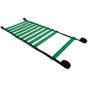 تصویر نردبان سرعتي ۴ متری قابل تنظیم با قابلیت اتصال 