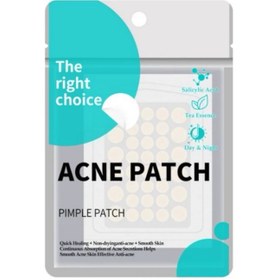 تصویر چسب جوش پچ جوش acne patch بسته 36 عددی 
