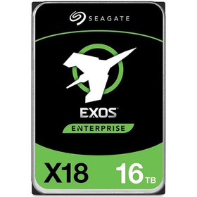 تصویر هارد سرور سیگیت ظرفیت 16 ترابایت ST16000NM000J Seagate Exos X18 ST16000NM000J