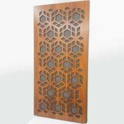 تصویر پنل آکوستیک ابزوربر چهل پنجره 