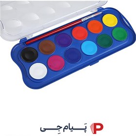 تصویر آبرنگ 12 رنگ DOMS 