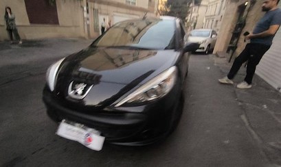 تصویر پژو 207 مدل 1398 ا اتوماتیک اتوماتیک