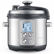 تصویر مولتی کوکر سیج مدل BPR700BSSUK ظرفیت ۶ لیتر با بدنه استیل ضد زنگ 