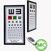 تصویر چارت دید کنترل دار 28×59 