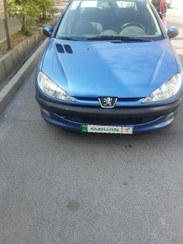 تصویر پژو 206 SD مدل 1395 ا Peugeot 206 SD V8 Peugeot 206 SD V8