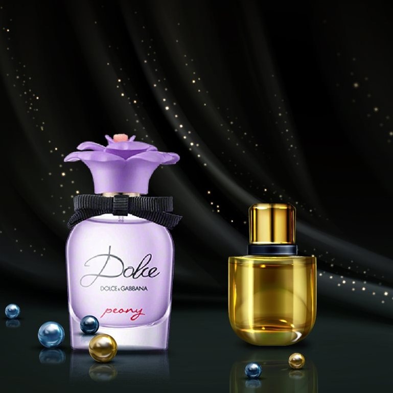 Dolce outlet gabbana peony