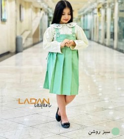 تصویر شومیز سارافون یقه گل 