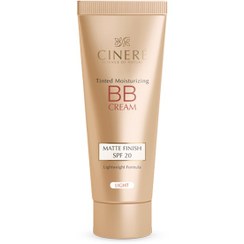 تصویر کرم BB لایت سینره SPF20 حجم ۵۰ میلی‌لیتر مناسب انواع پوست 