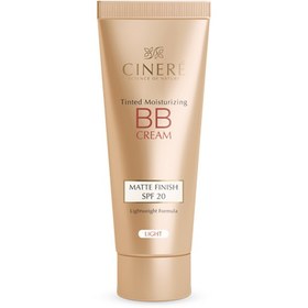تصویر کرم BB لایت سینره SPF20 حجم ۵۰ میلی‌لیتر مناسب انواع پوست 