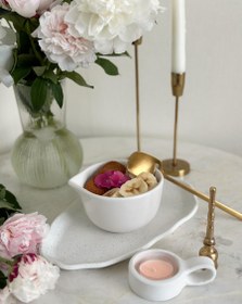 تصویر سینی بیضی اچ اند ام 