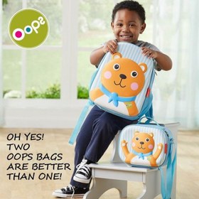 تصویر کوله سه بعدی خرس اوپس Oops BackPack 