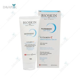 تصویر کرم آبرسان پوست خشک واتر بوست بایواسکین BIOSKIN