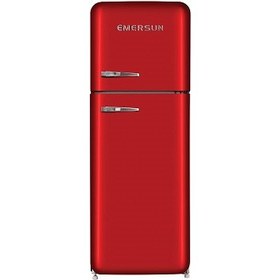 تصویر یخچال فریزر بالا امرسان 16 فوت مدل کلاسیک TF16T329CLA emersun 16 foot top freezer refrigerator model tf16t329cla yellow