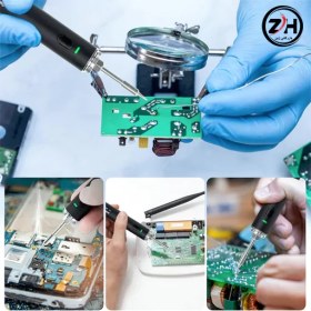 تصویر هویه شارژی 8 وات 